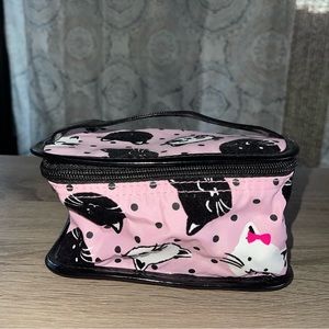 Cat make up bag